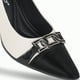 thumbnail image 5 of Zapato Mujer Negro/Crema Irene Piccadilly, 5 of 5