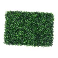 Bothyi - Planta Artificial Césped Césped Césped Falso Paneles Verdes Para Patio Interior Césped 40 Cm X 60 Cm Verde
