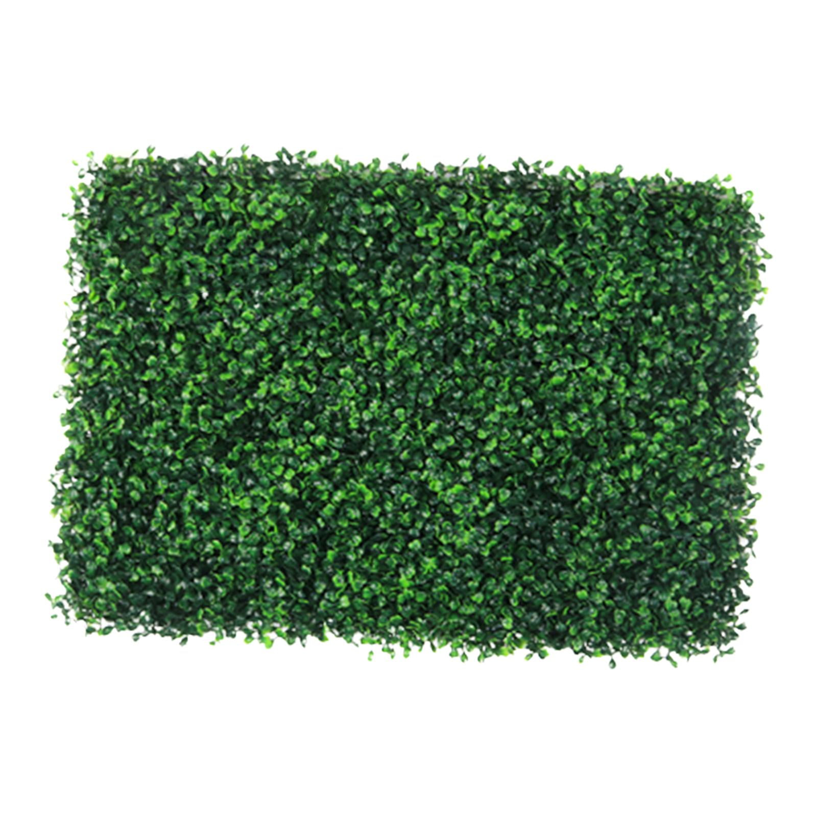 Bothyi - Planta Artificial Césped Césped Césped Falso Paneles Verdes Para Patio Interior Césped 40 Cm X 60 Cm Verde
