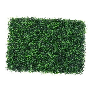 Bothyi - Planta Artificial Césped Césped Césped Falso Paneles Verdes Para Patio Interior Césped 40 Cm X 60 Cm Verde