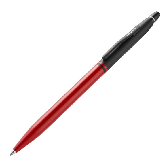 Bolígrafo Cross Tuxedo Rojo Metálico con Tinta Negra