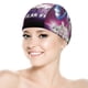 thumbnail image 5 of Un show más Gorro de Natación de Licra, Gorro de Baño de Tela Cómoda, Gorro Elástico Antideslizante para Hombres, Mujeres y Niños, 5 of 6