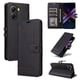 thumbnail image 1 of Premium Wallet Case for Xiaomi Poco X7 Pro 5G with Card Slots & Kickstand, Flip Cover Black, 1 of 6