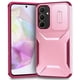 thumbnail image 1 of Funda Resistente para Samsung Galaxy A35 5G con Tapa Deslizante y Protección Militar Rosa, 1 of 5