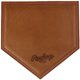 thumbnail image 1 of Alfombrilla de ratón de cuero Rawlings color marrón claro – superficie lisa para seguimiento preciso, 1 of 2