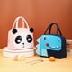 thumbnail image 2 of 1pc 3D Three-dimensional Lunch Bag, Cute Cartoon Lunch Bag, Lunch Box Bag, Handbag, Storage Insulation Bag, Canvas Lunch Box Bag, 2 of 3