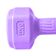 thumbnail image 3 of Par Mancuernas Hexagonales PVC 5 Kg c/u Pesas Fitness 10 Kg Total, 3 of 3