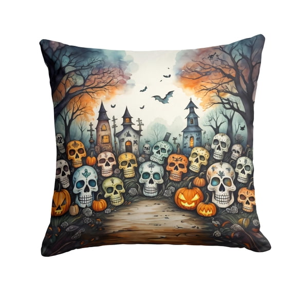 Cojín Calaveras Sugar Skulls 14x14