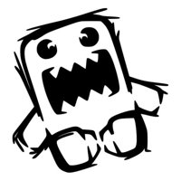 Rienda Libre - Sticker Domo Kun Shocked Japan Tv Auto Camioneta Suv