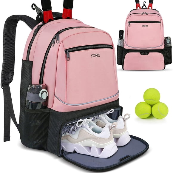 Mochila de Tenis Ytonet para 2 Raquetas