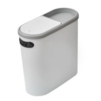 Magideal - Cubo De Basura Fino Para Cocina, Contenedor De Basura, Cubo De Basura Sencillo Para Baño, Cubo De Basura Nórdico Para Lavandería, Hogar Y Dormitorio.