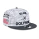 thumbnail image 2 of Jockey Gorra New Era 9Fifty Nfl Miami Dolphins 2024 Sideline Storm, 2 of 8