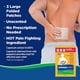 thumbnail image 2 of Parche analgésico Salonpas HOT Capsicum, paquete de 3 unidades, x2, 2 of 5