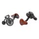 thumbnail image 2 of Gemelos Deportivos De Bicicleta Vintage Para Camisa De Hombre, Regalo De Boda De Negocios, 2 of 3
