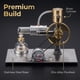 thumbnail image 3 of Modelo de motor Stirling Pktiugf de aire caliente con LED, regalo, 3 of 7