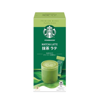 Kenko Foods - Café Instantáneo Premium Mix Matcha Latte Starbucks 96 Gr 4 Unid.