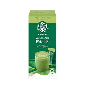 Kenko Foods - Café Instantáneo Premium Mix Matcha Latte Starbucks 96 Gr 4 Unid.