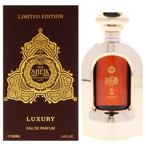 Perfume Khalis Edición De Oro El Jeque N.º 77 Edp 100Ml