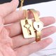 thumbnail image 4 of Set de joyas SONGCHANGJEWELRY con cierre de pulsera y llavero, 4 of 8