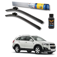 Plumillas Hella Cleantech Para Chevrolet Captiva 2007-2019