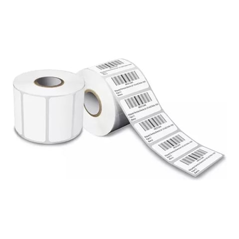 Genérico - Rollo Etiquetas Térmicas Adhesivas 50X30Mm 1000 Unidades