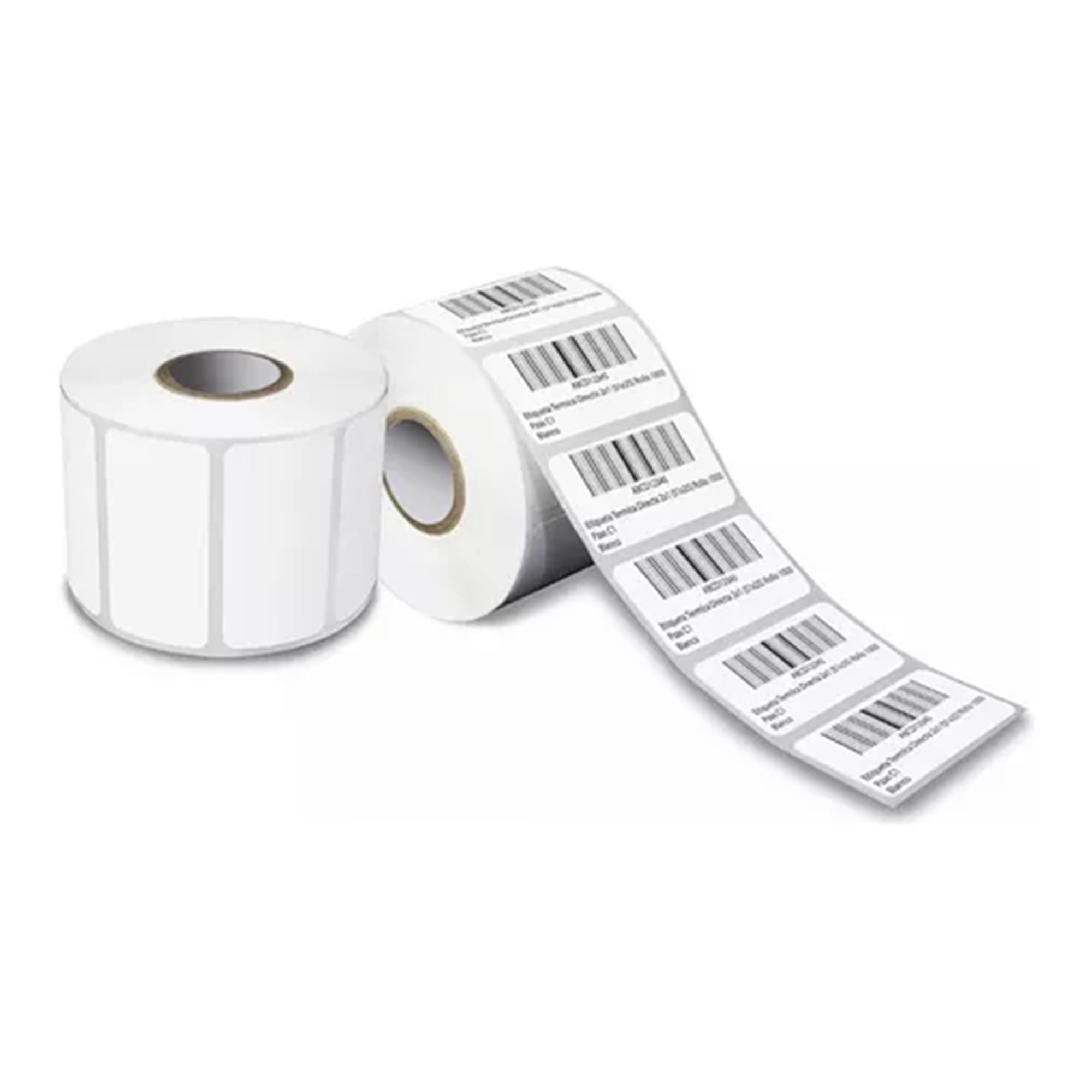 Genérico - Rollo Etiquetas Térmicas Adhesivas 50x30mm 1000 Unidades