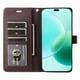 thumbnail image 2 of FOXDOCK Funda tipo Cartera para Honor 400 Lite – Cubierta de Cuero PU con Múltiples Ranuras, Bolsillo para Efectivo y Correa de Muñeca, 2 of 6