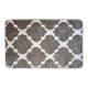 thumbnail image 3 of Conjunto De 2 Alfombra De Baño Suaves Absorventes Microfibra gris, 3 of 5
