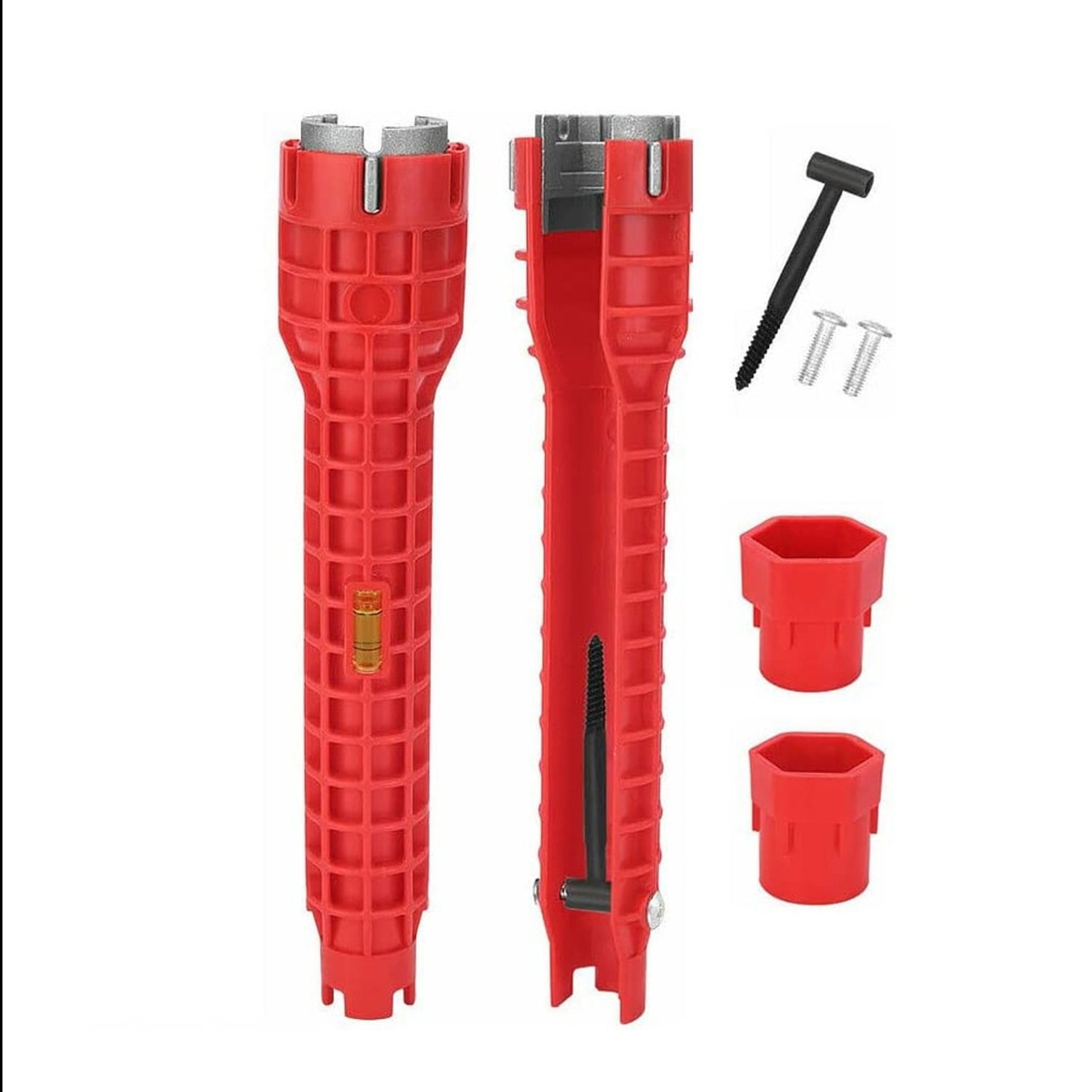 Genérico - Llave Ajustable Gasfiteria Multi Uso Flexible Desague Cocina