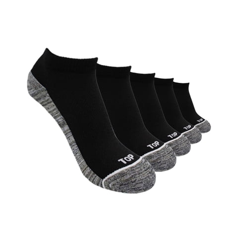 Top - Calcetín Deportivo Tobillero Fibra De Cobre Pack 5 C1