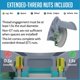thumbnail image 3 of Separadores de ruedas Wheel Accessories Parts 15 mm 6x5.50, 3 of 7
