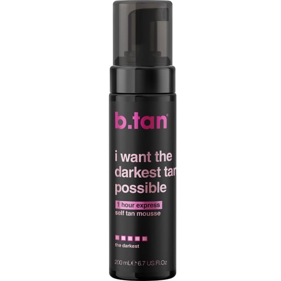 Mousse Autobronceante b.tan Ultra Dark 200 ml 1 Hora