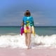 thumbnail image 2 of Osos Bailarines Toalla de playa de secado rápido con diseño temático, regalo para mujeres y niñas, ideal para cumpleaños, fans, amantes de la música, uso en la playa o al aire libre, 78 × 160 cm, 2 of 6