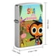 thumbnail image 2 of Super Simple Songs-theme Copper Metal Lighter Shell, Premium Replacement Refillable Lighter Case with Durable Metal Construction, Compatible with Zippo and Most Standard Lighter Models, 2 of 6