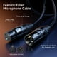 thumbnail image 2 of Paquete De 2 Cables Xlr A Xlr Largos Y De Primera Calidad 35 Pies Cable De Micrófono, 2 of 3