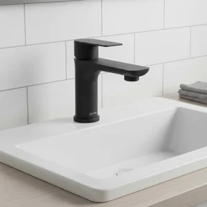 Stretto - Lavatorio Bruna Negro Mate