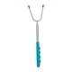 thumbnail image 3 of Barbacoa Carne Tenedor Portátil Metal Metal Kebab Pinchos Camping Cocina Picnic Azul, 3 of 5