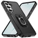 thumbnail image 2 of Para Samsung Galaxy S25 5G Funda con Soporte de Anillo Metálico de Rotación de 360° [Soporte Magnético para Auto] a Prueba de Golpes Resistente Protección de Cuerpo Completo de Alta Resistencia, 2 of 9