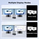 thumbnail image 4 of UGREEN Switch KVM DisplayPort 8K@60Hz para 2 monitores y 4 USB 3.0, 4 of 8