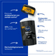 thumbnail image 3 of Pack X3  Desodorante Nivea DEEP Hombre Barra 54g, 3 of 3