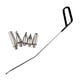 thumbnail image 1 of Kit de 6 varillas de reparación de abolladuras de acero inoxidable con 5 cabezales para eliminar abolladuras por granizo. Mano derecha, 1 of 5