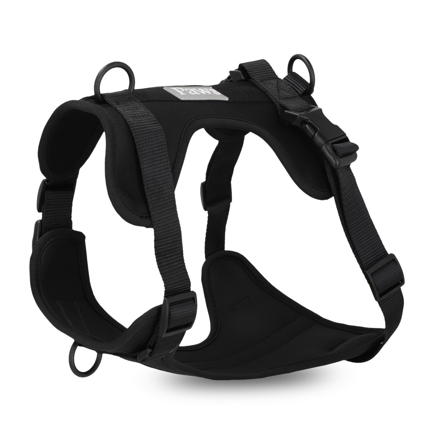 Arnés Paws Negro / S