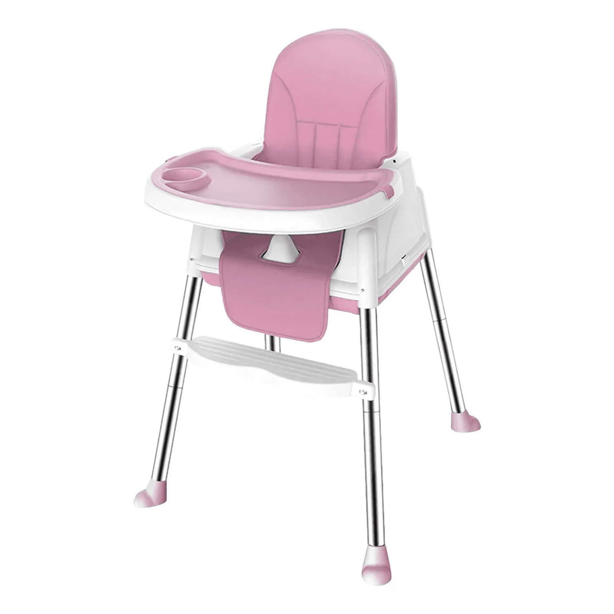 Genérico - Silla Comer Eshopangie 2 En 1 Plegable Color Rosa