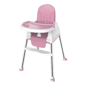 Genérico - Silla Comer Eshopangie 2 En 1 Plegable Color Rosa