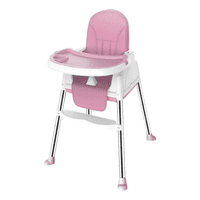 Genérico - Silla Comer Eshopangie 2 En 1 Plegable Color Rosa