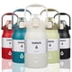 thumbnail image 1 of Botella De Agua De 1000 Ml Con Aislamiento Y Pajita Libre De Bpa, 1 of 6