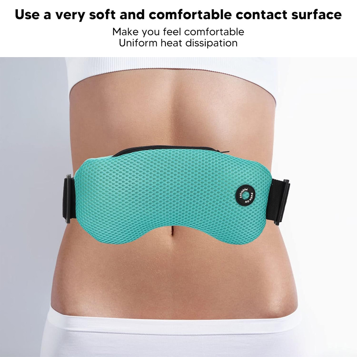 Mejor Aparato Masajeador Adelgazante Abdominal, Cinturu00f3n - Main Image