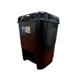 thumbnail image 3 of Basurero Buzon Con Pedal 10L Polietileno Negro, 3 of 3