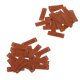 thumbnail image 3 of 40pcs etiquetas de etiquetas de cuero de la pu para coser ropa parche diy artesanía hecha a mano, 3 of 5