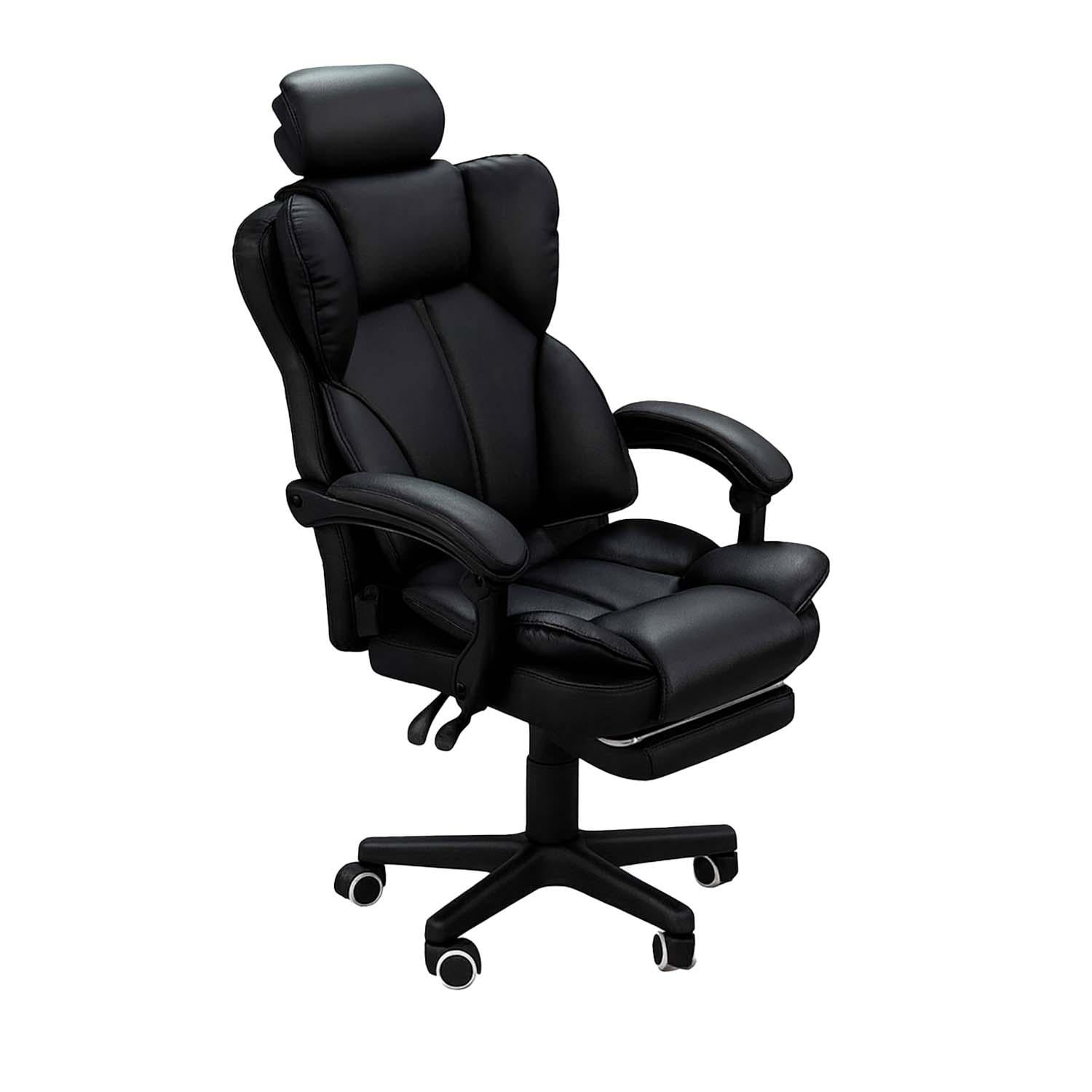 Global Latin Group - Silla De Oficina Escritorio Gamer Extra Confort Diseño Premium Negro